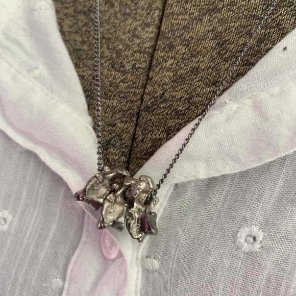 COPY - 3 vertebrae necklace - Picture 4 of 8